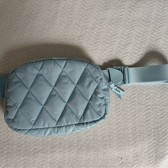 Vera Bradley Handbags - Vera Bradley Light Blue Belt Bag Fanny Pack Quilted